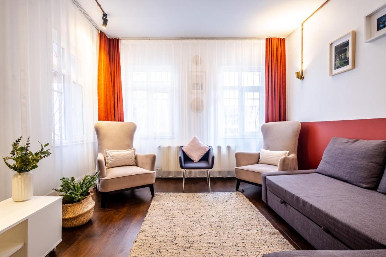 Apartamento Spectacular And Central Flat In Beyoglu Estambul Exterior foto